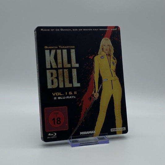 Kill Bill - Steelbook - 2 Blu-Rays - Blu-Ray - Film - Zustand Sehr Gut