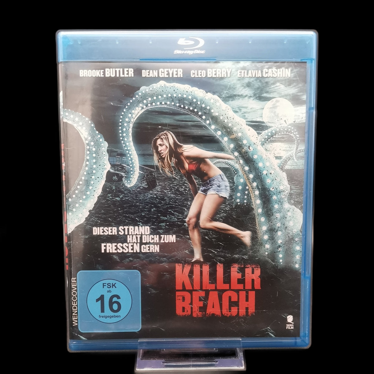 Killer Beach - Kein - Wendecover - Inlay vorhanden - Blu-Ray - Film - Gebraucht