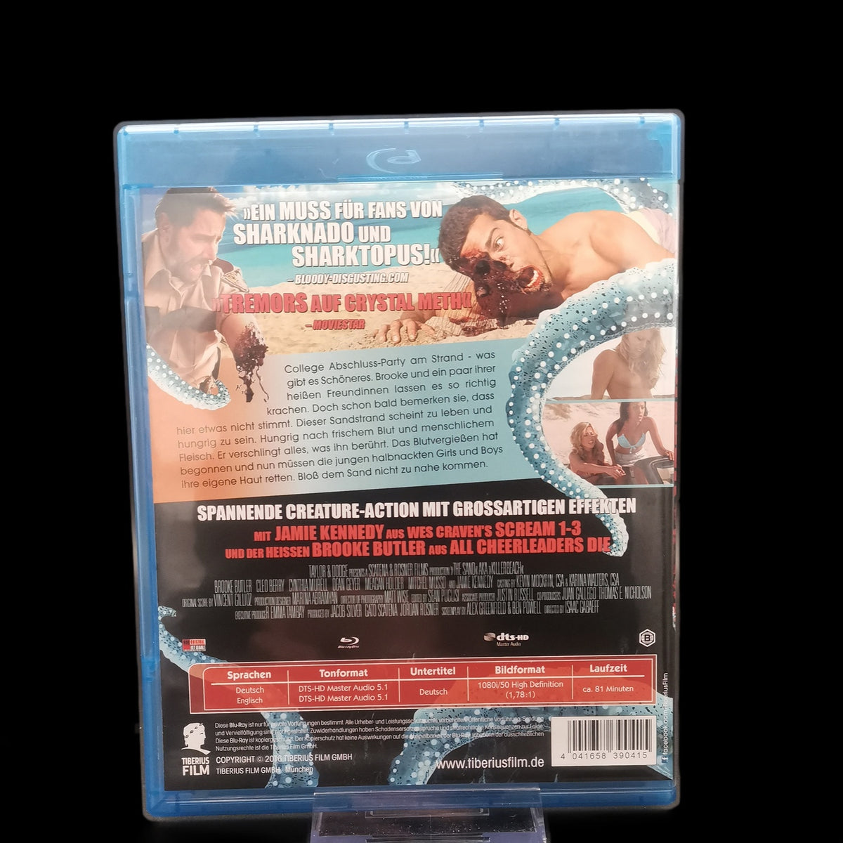 Killer Beach - Kein - Wendecover - Inlay vorhanden - Blu-Ray - Film - Gebraucht