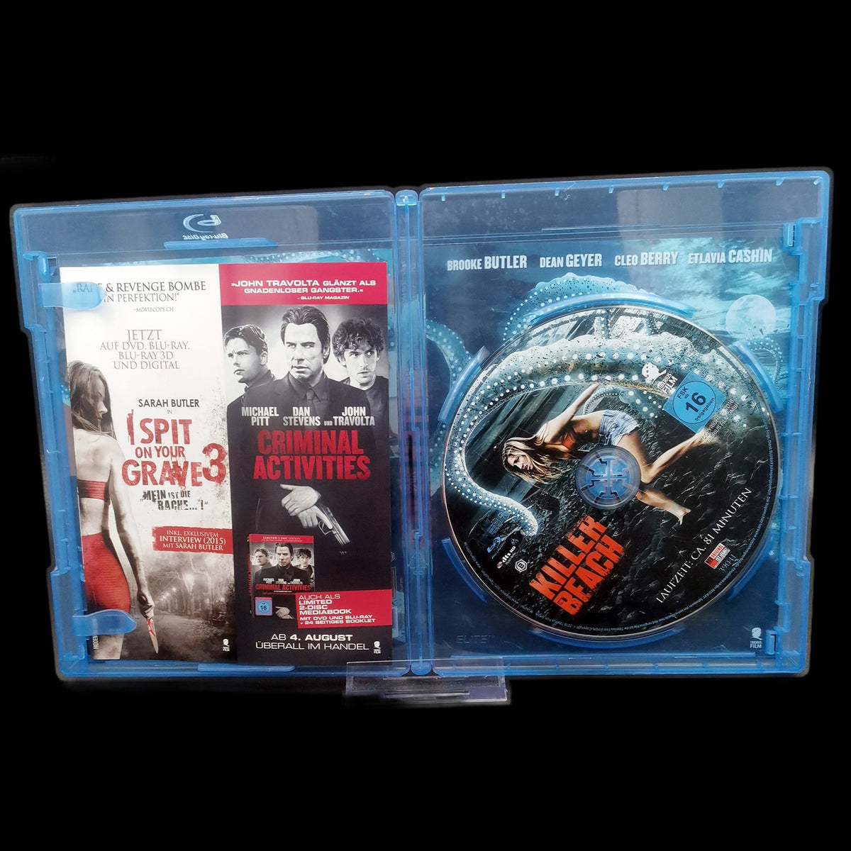 Killer Beach - Kein - Wendecover - Inlay vorhanden - Blu-Ray - Film - Gebraucht