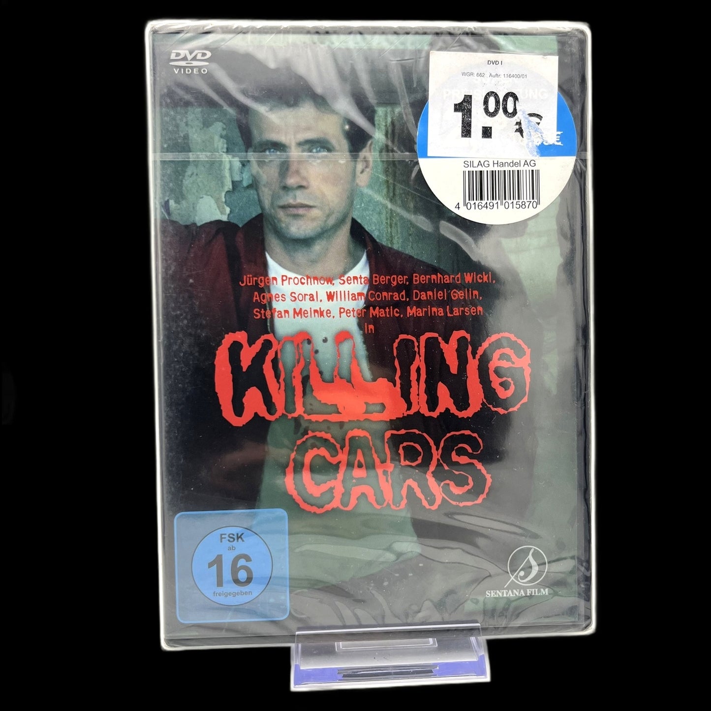 Killing Cars - Originalverpackt - FSK 16 - DVD - Action - Film - Neu