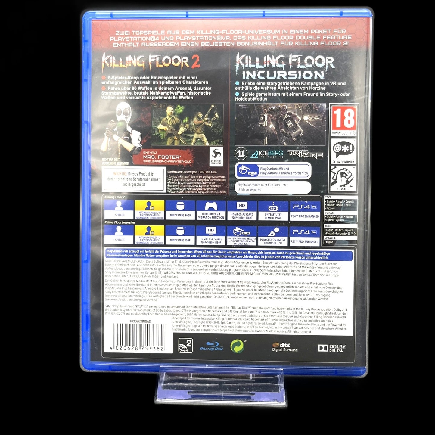 Killing Floor Double Feature - Playstation 4 - deutsch - Shooter - Gebraucht