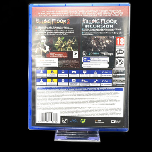 Killing Floor Double Feature - Playstation 4 - deutsch - Shooter - Gebraucht