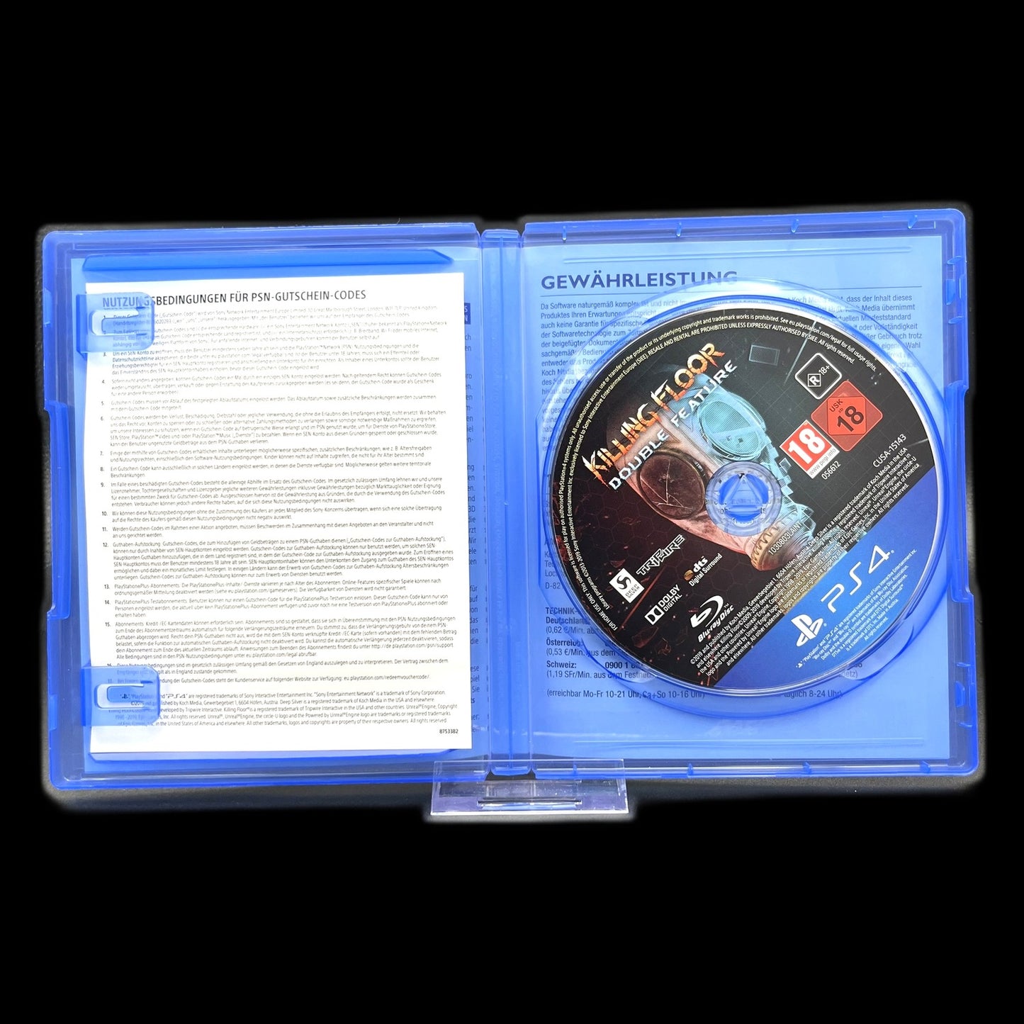 Killing Floor Double Feature - Playstation 4 - deutsch - Shooter - Gebraucht