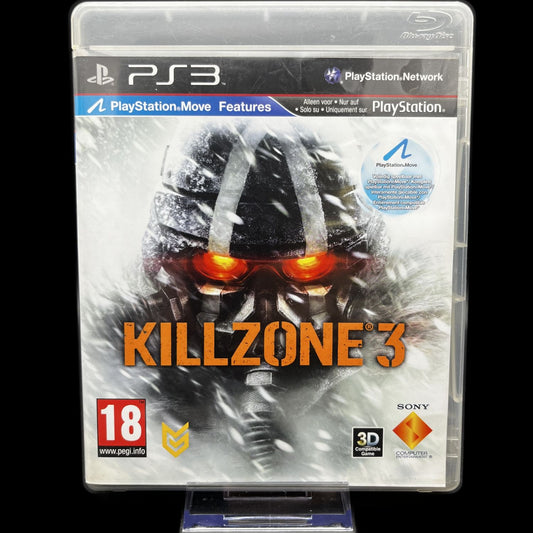 Killzone 3 - Guerilla Games - Sony  PS3 Playstation 3 - Top Zustand