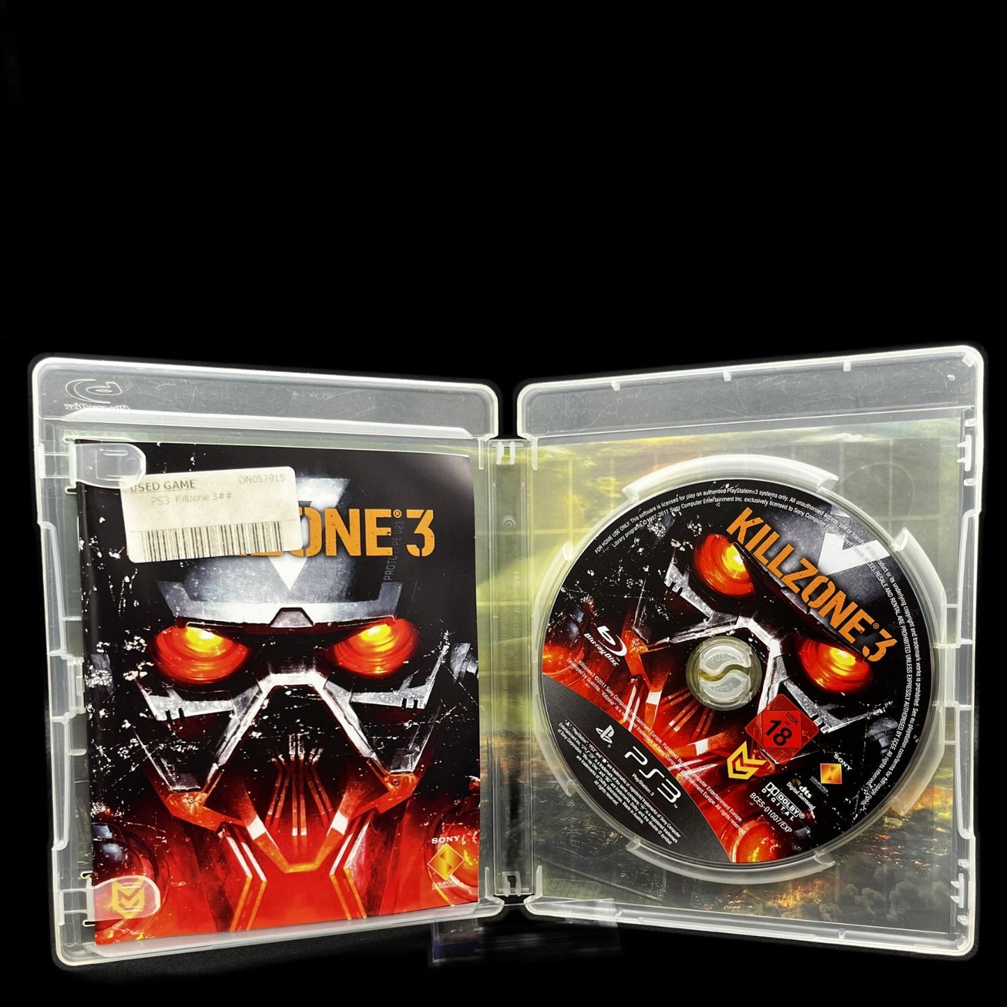 Killzone 3 - Guerilla Games - Sony  PS3 Playstation 3 - Top Zustand