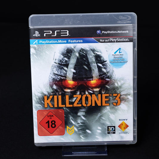Killzone 3 - Playstation 3 PS3 Spiel - CiB - PAL - Zustand Sehr Gut