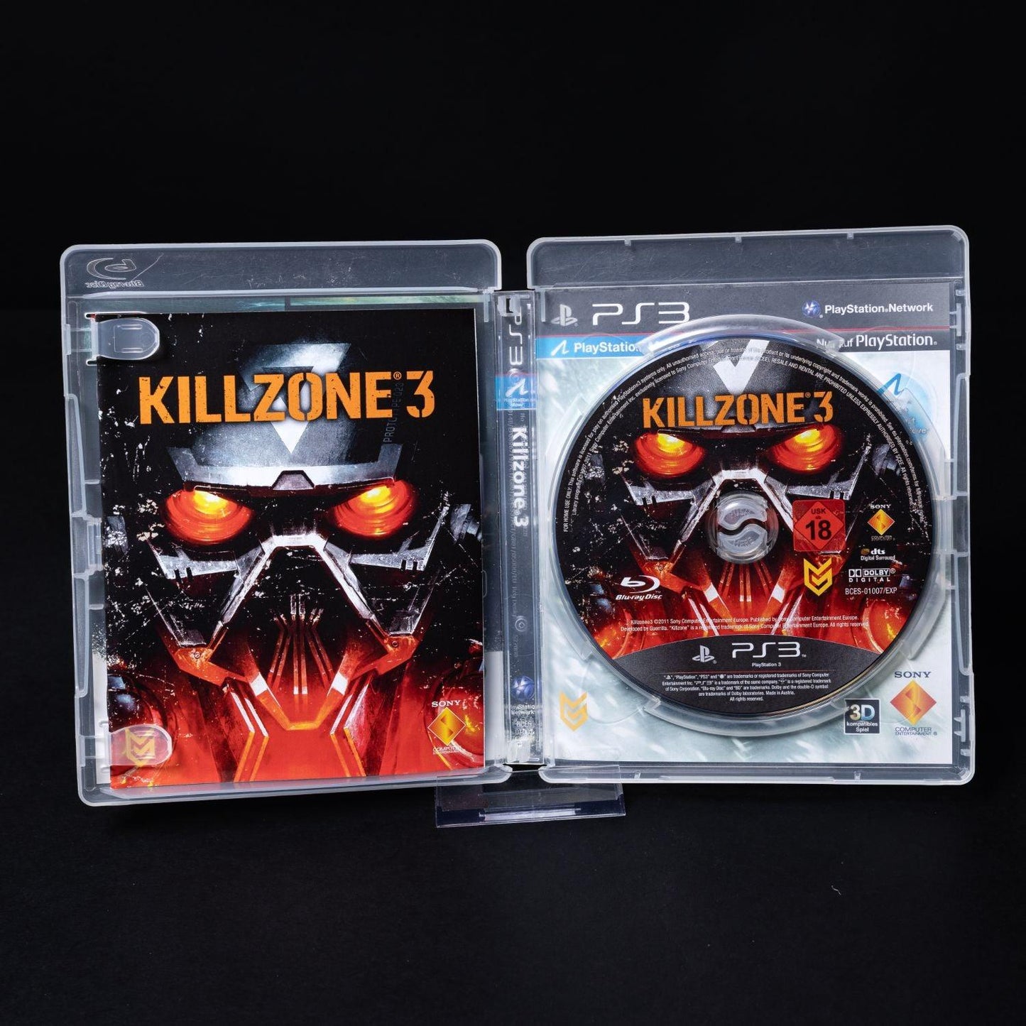 Killzone 3 - Playstation 3 PS3 Spiel - CiB - PAL - Zustand Sehr Gut