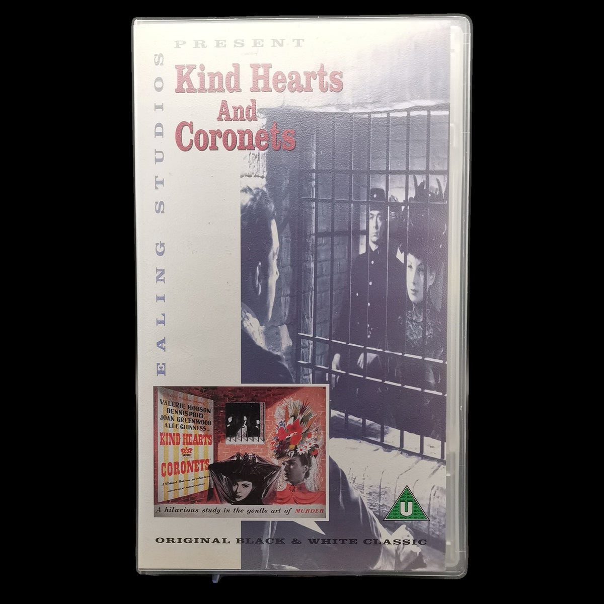Kind Hearts And Coronets - Ealing Studios Klassiker - Komödie - PAL - Sehr gut