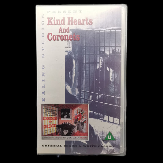 Kind Hearts And Coronets - Ealing Studios Klassiker - Komödie - PAL - Sehr gut