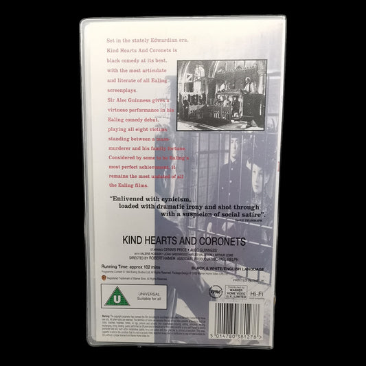 Kind Hearts And Coronets - Ealing Studios Klassiker - Komödie - PAL - Sehr gut