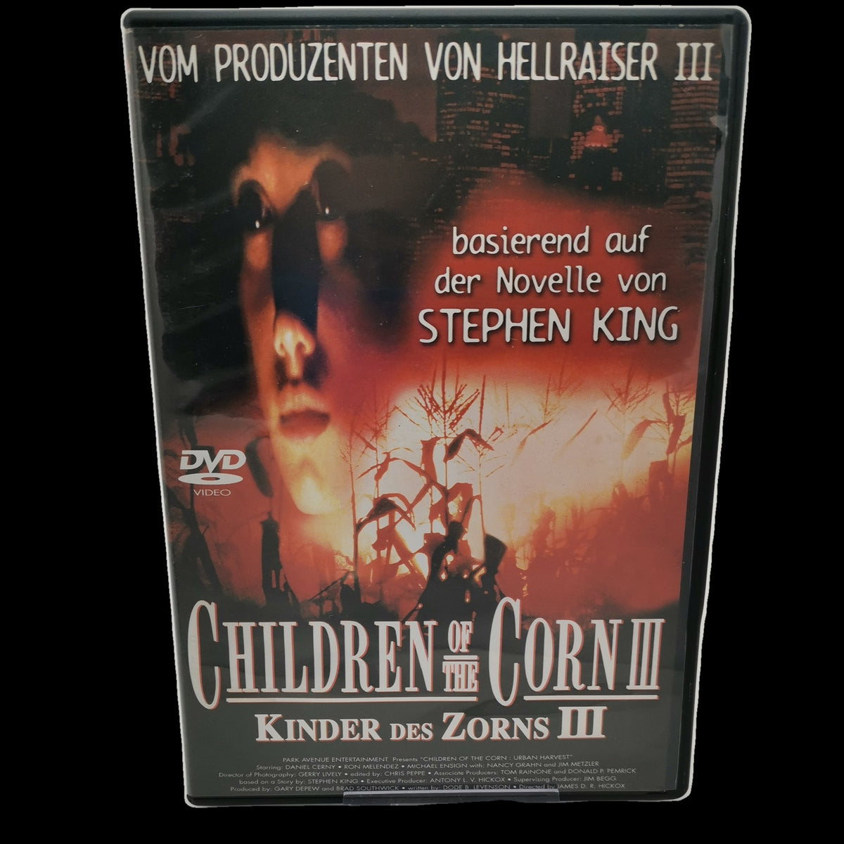 Kinder des Zorns III - DVD - Horror - Geister - Film - Leichte Gebrauchsspuren
