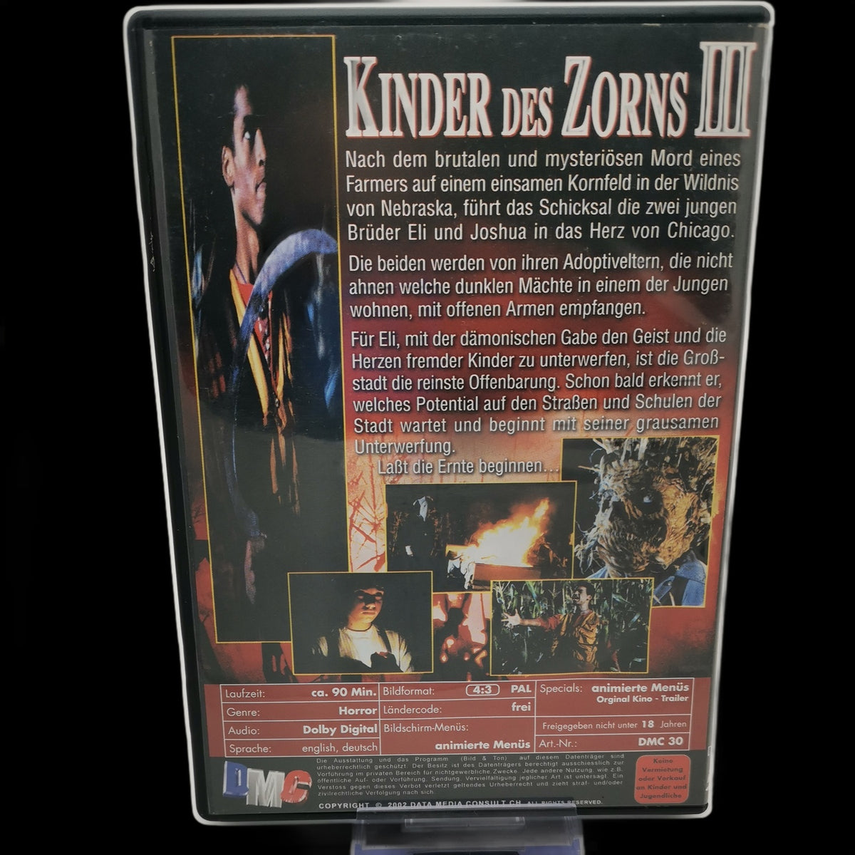 Kinder des Zorns III - DVD - Horror - Geister - Film - Leichte Gebrauchsspuren