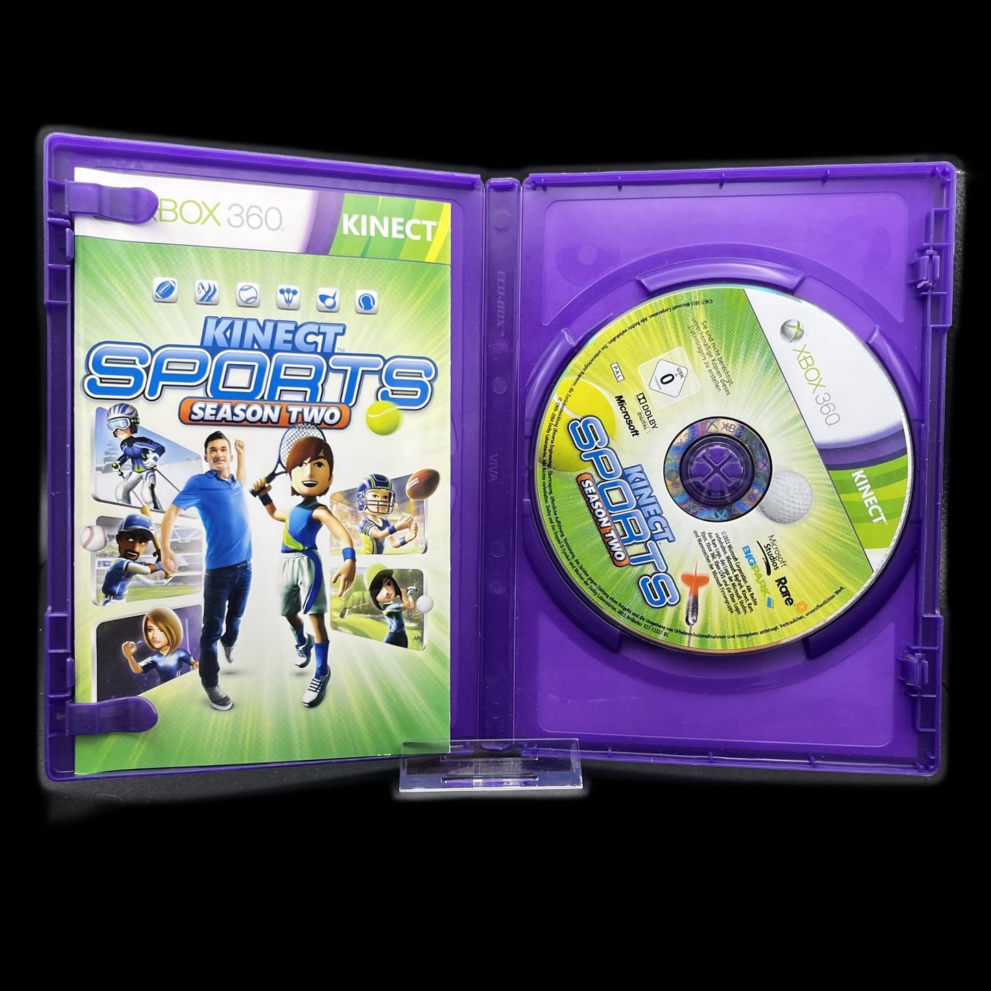 Kinect Sports: Season Two - Xbox 360 - In OVP - PAL - deutsch - Gebraucht