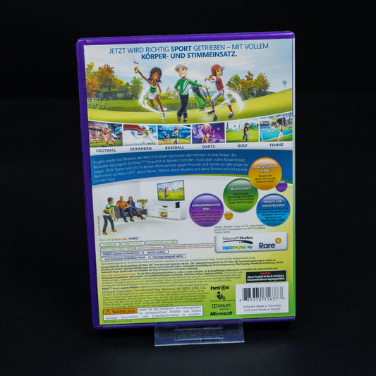 Kinect Sports Season Two - XBOX 360 Spiel - CiB - Zustand Sehr Gut