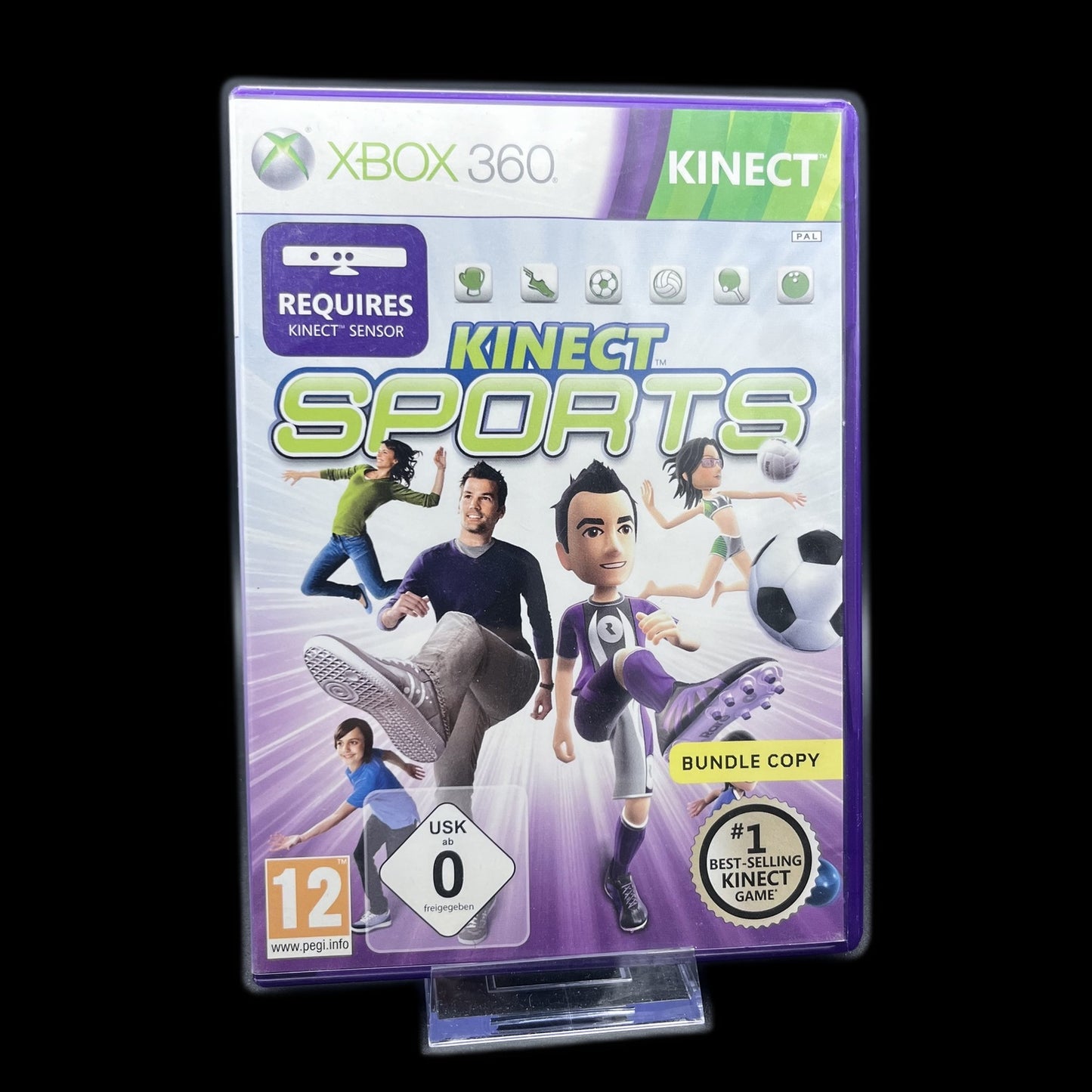 Kinect Sports - Xbox 360 - Complete in Box - PAL - deutsch - Gebraucht