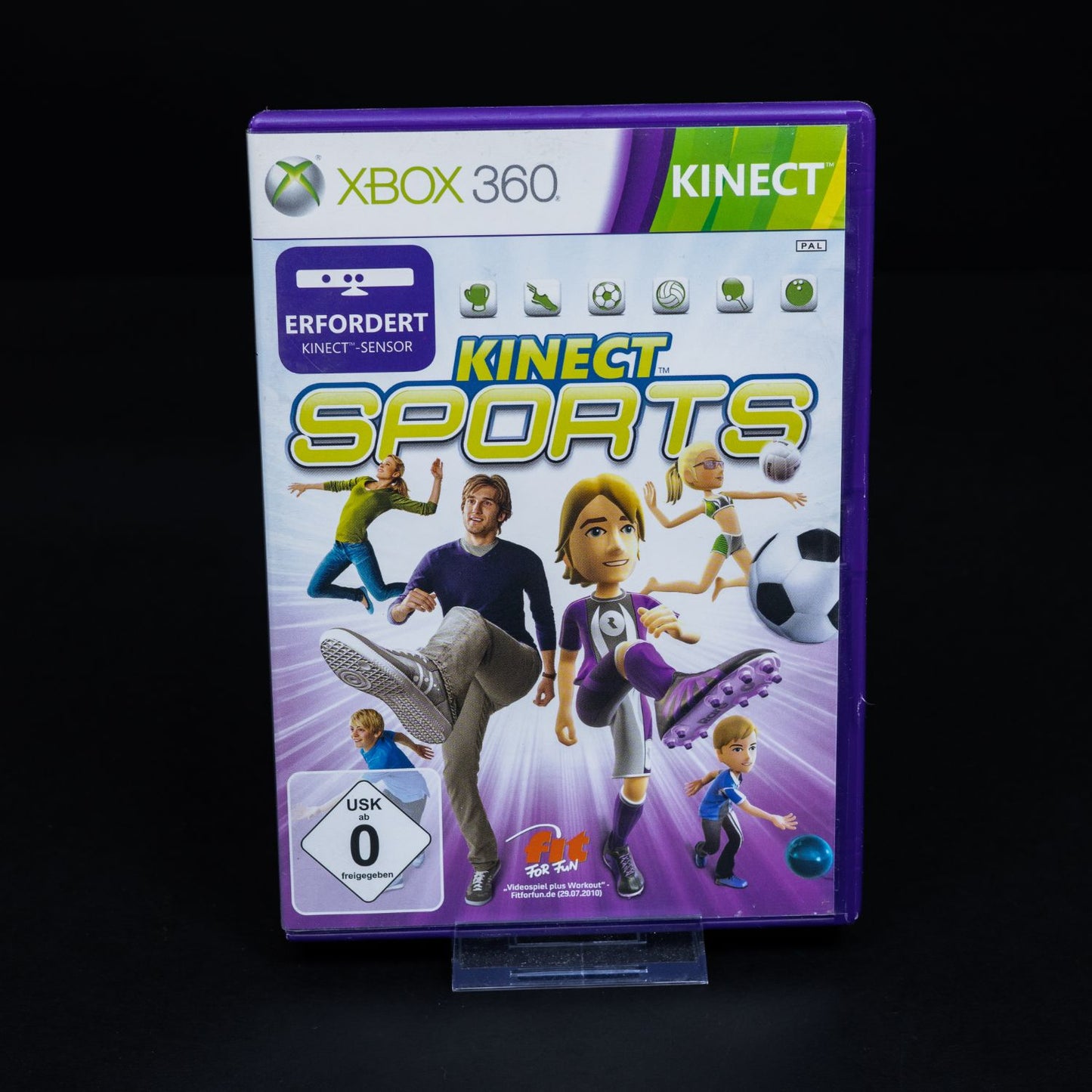 Kinect Sports - XBOX 360 Spiel - CiB - Zustand Sehr Gut
