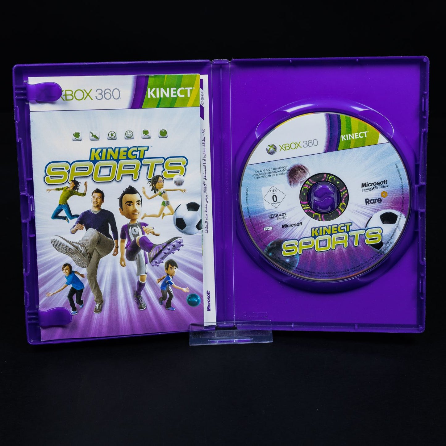 Kinect Sports - XBOX 360 Spiel - CiB - Zustand Sehr Gut