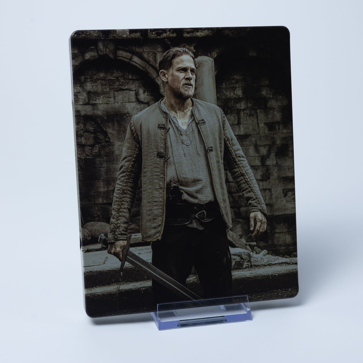 King Arthur: Legend of the Sword - Blu-Ray Steelbook - Charlie Hunnan & Jude Law