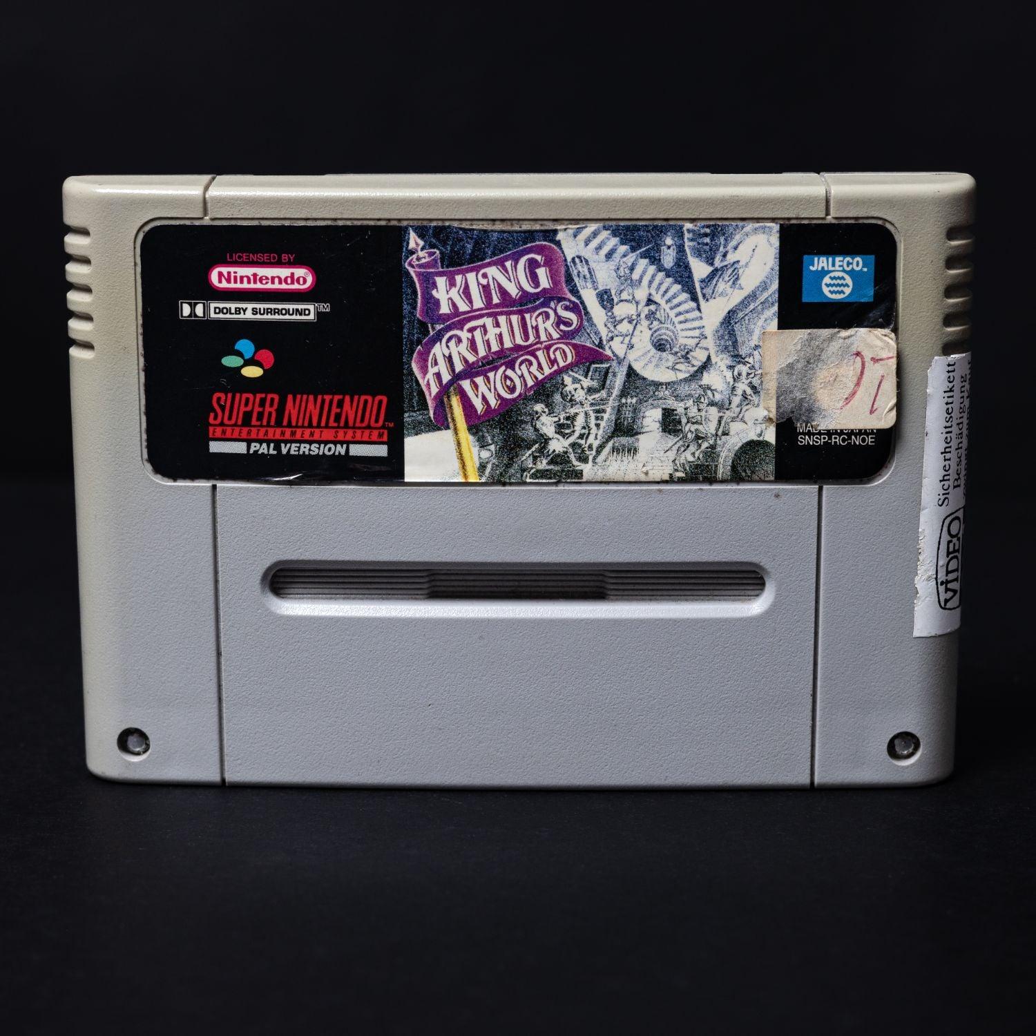king-arthurs-world-super-nintendo-snes-palde-nur-modul-zustand-okay-1 - Utopia Collectibles
