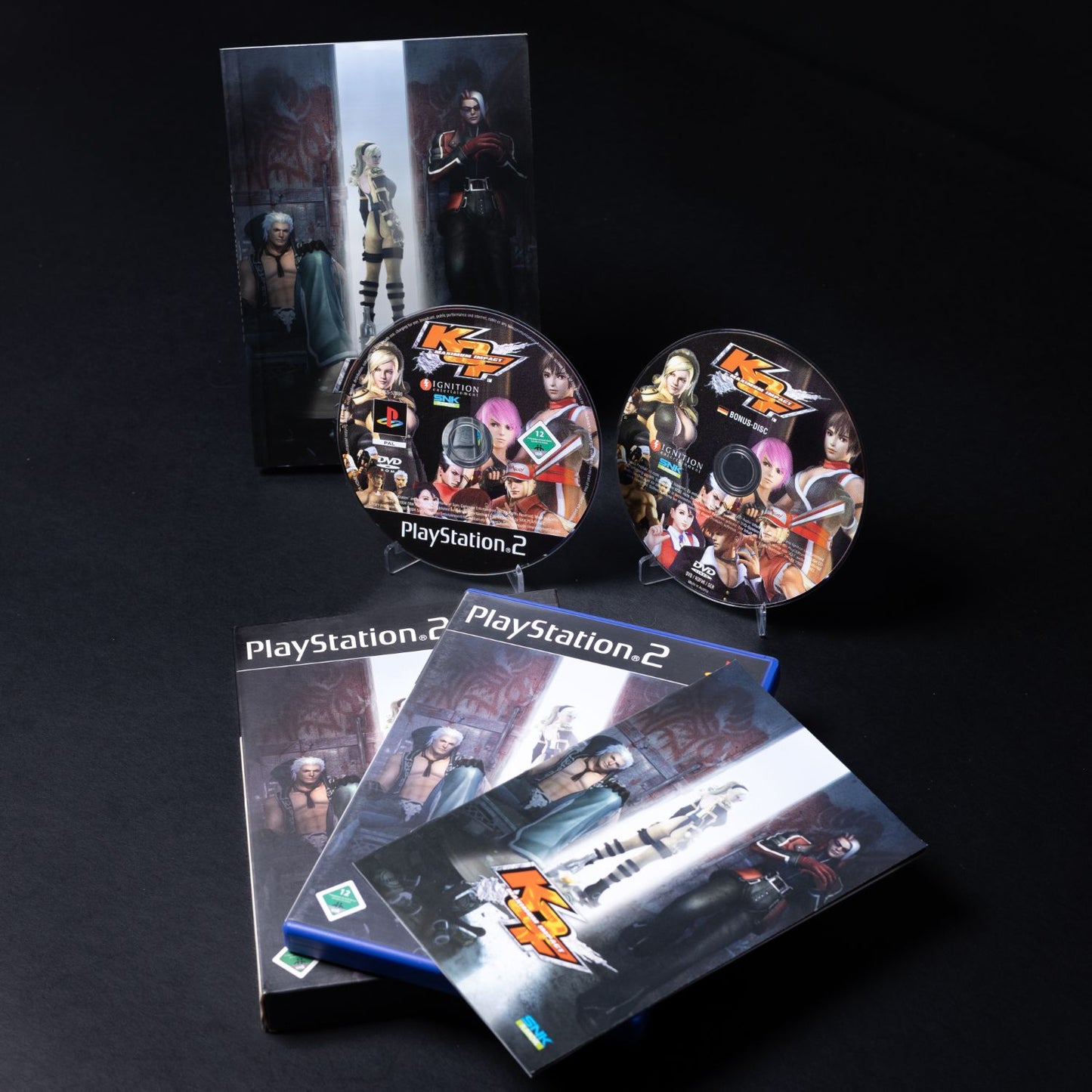 King of Fighters: Maximum Impact - Playstation 2 PS2 - CiB mit Papp-Schuber