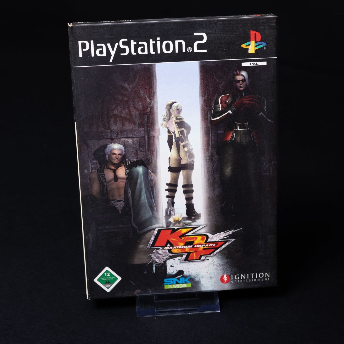 King of Fighters: Maximum Impact - Playstation 2 PS2 - CiB mit Papp-Schuber