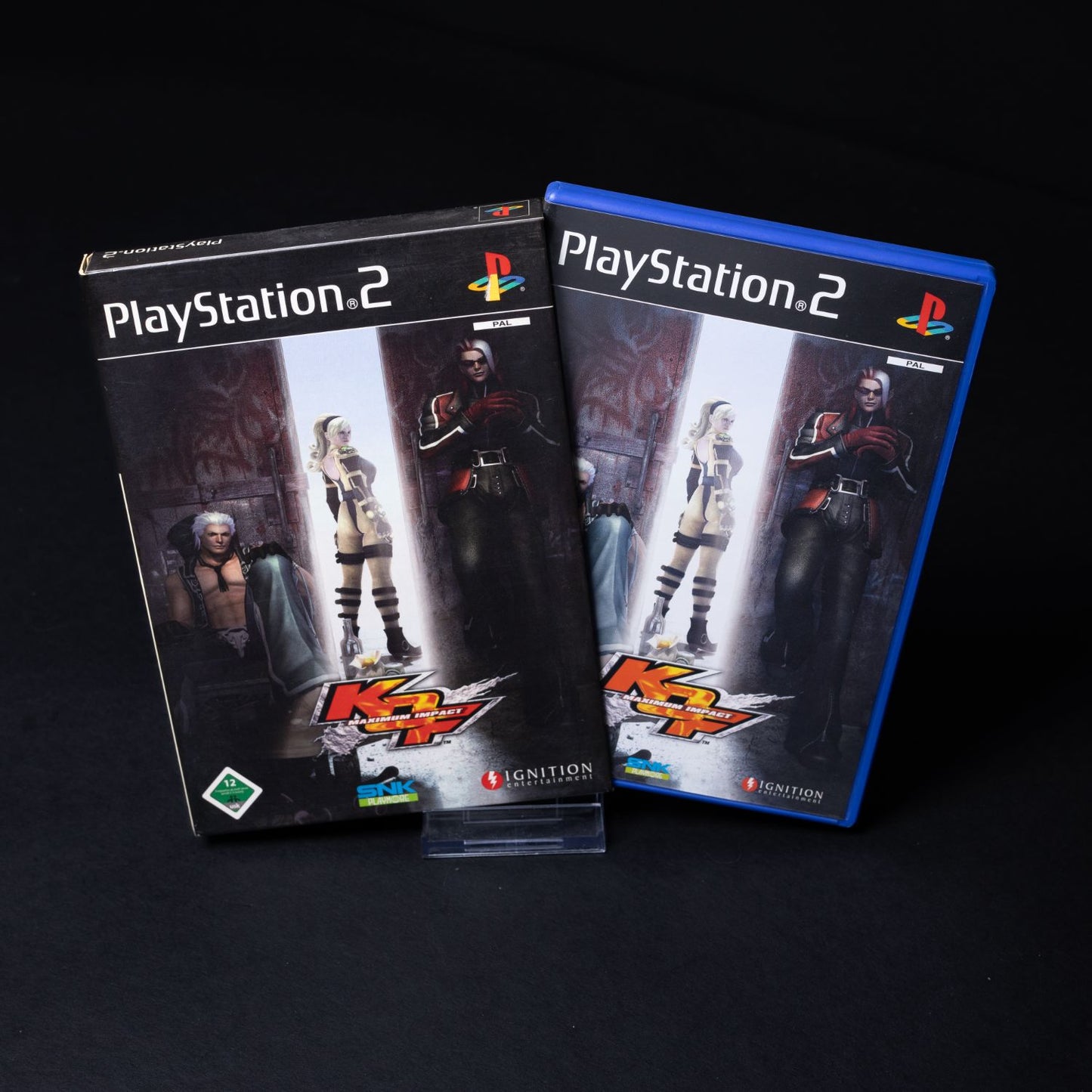 King of Fighters: Maximum Impact - Playstation 2 PS2 - CiB mit Papp-Schuber