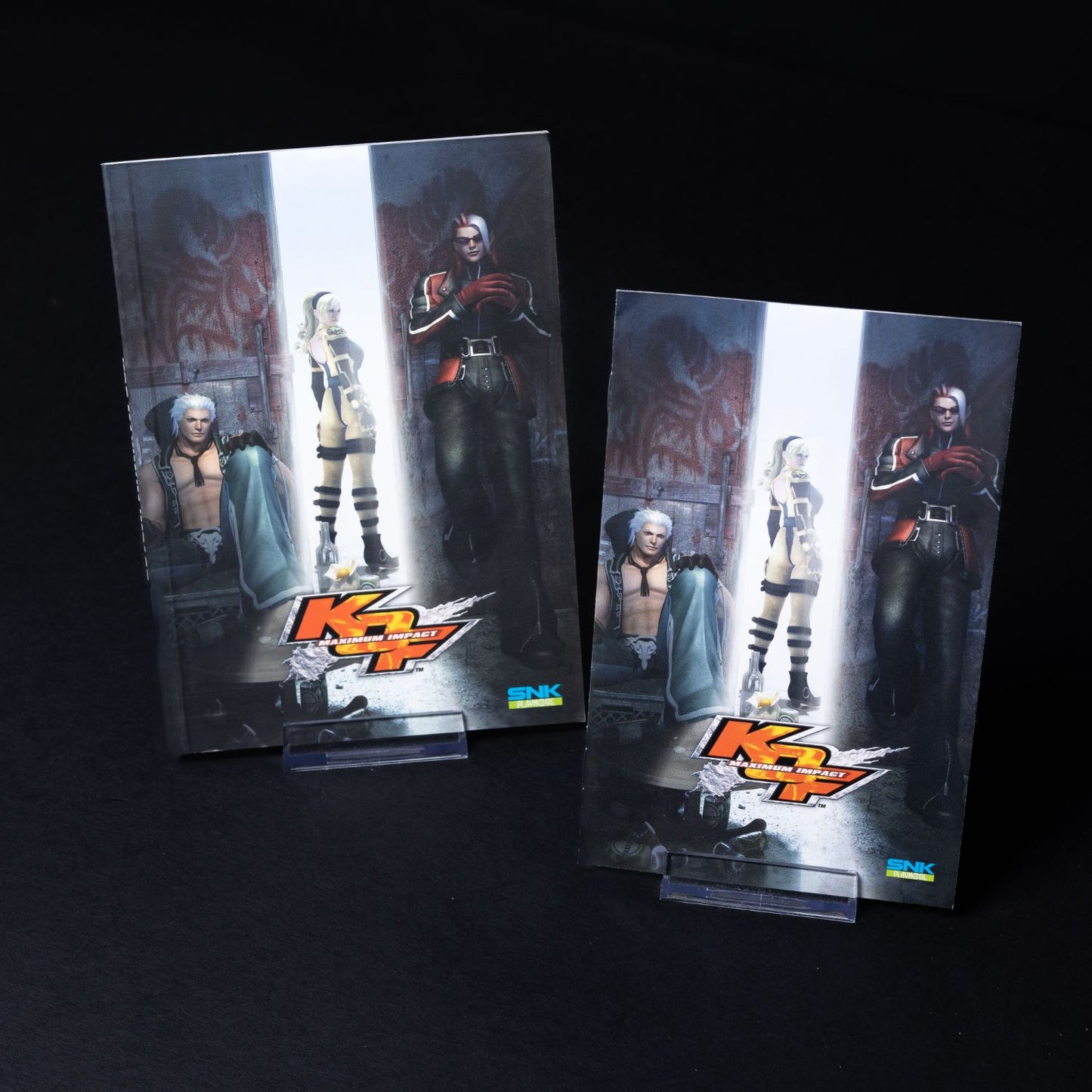 King of Fighters: Maximum Impact - Playstation 2 PS2 - CiB mit Papp-Schuber