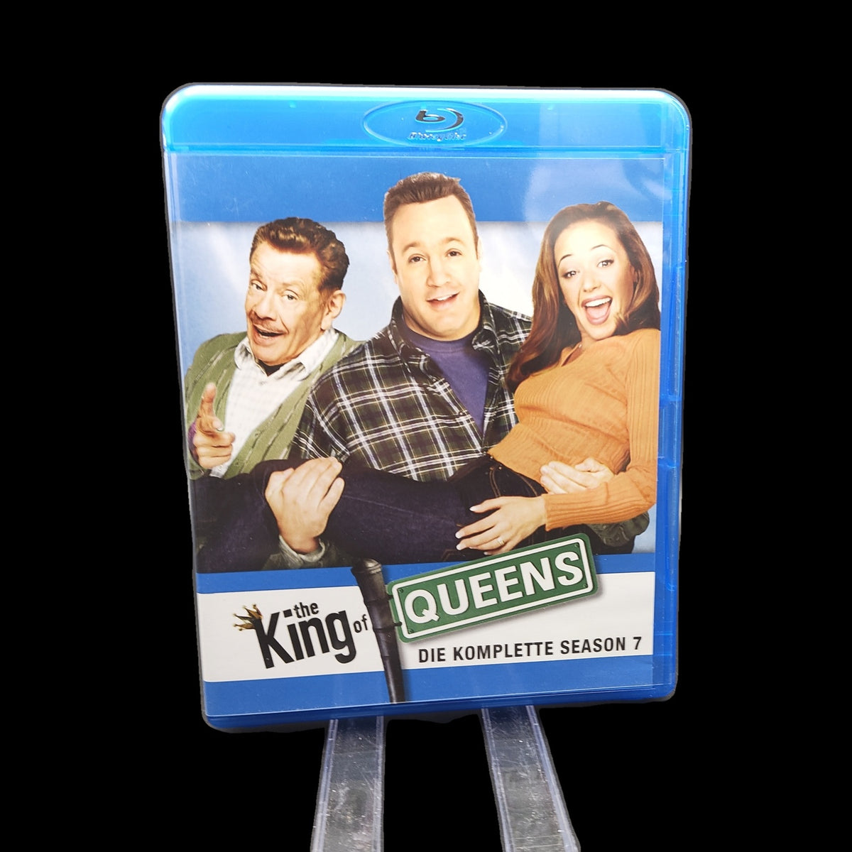 King of Queens - Staffel 7 - Komödie - Blu-Ray - Sitcom - Koch Media - Gebraucht