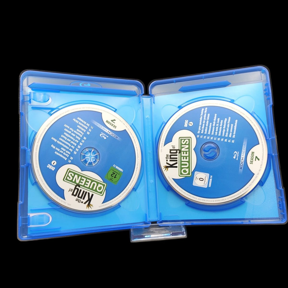 King of Queens - Staffel 7 - Komödie - Blu-Ray - Sitcom - Koch Media - Gebraucht