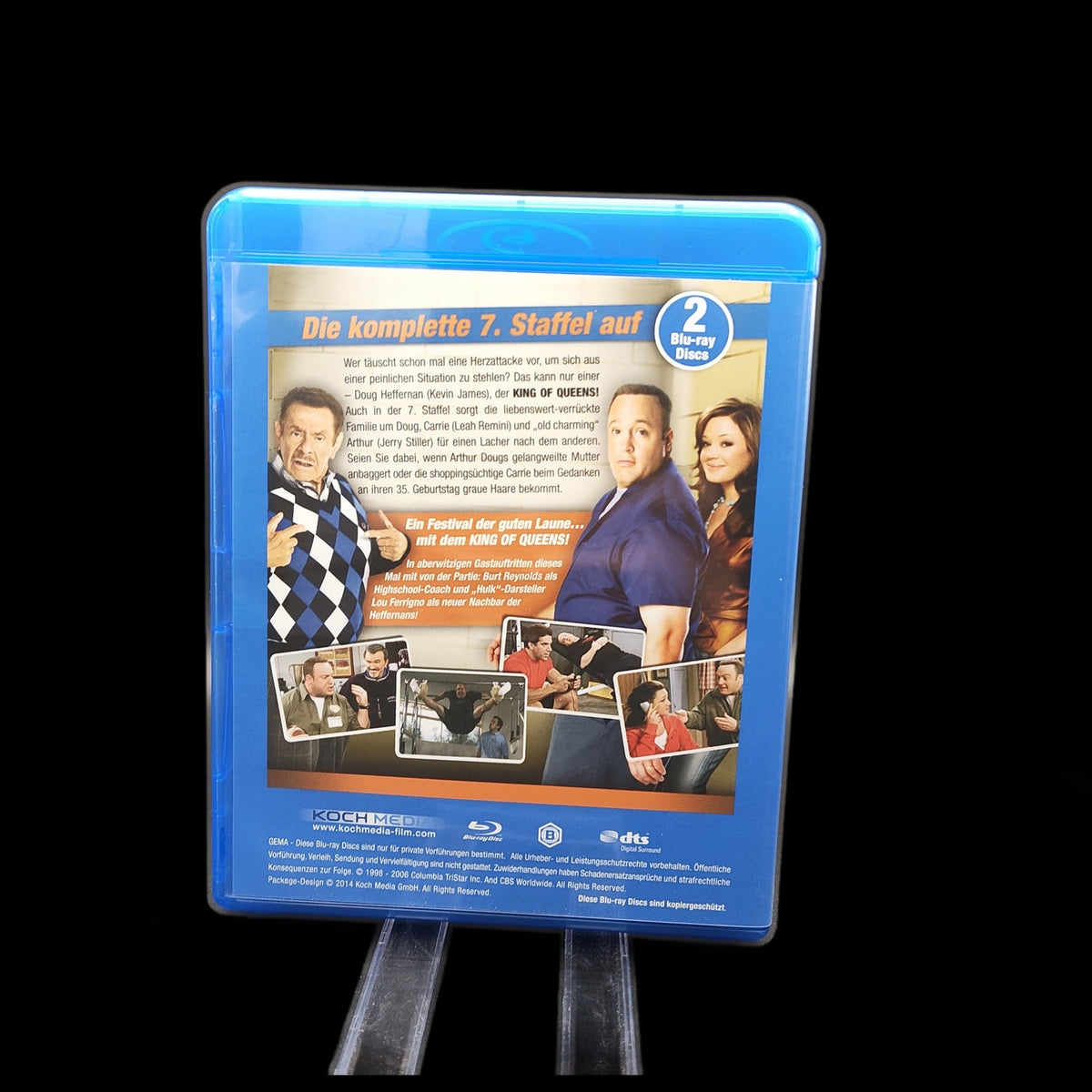 King of Queens - Staffel 7 - Komödie - Blu-Ray - Sitcom - Koch Media - Gebraucht