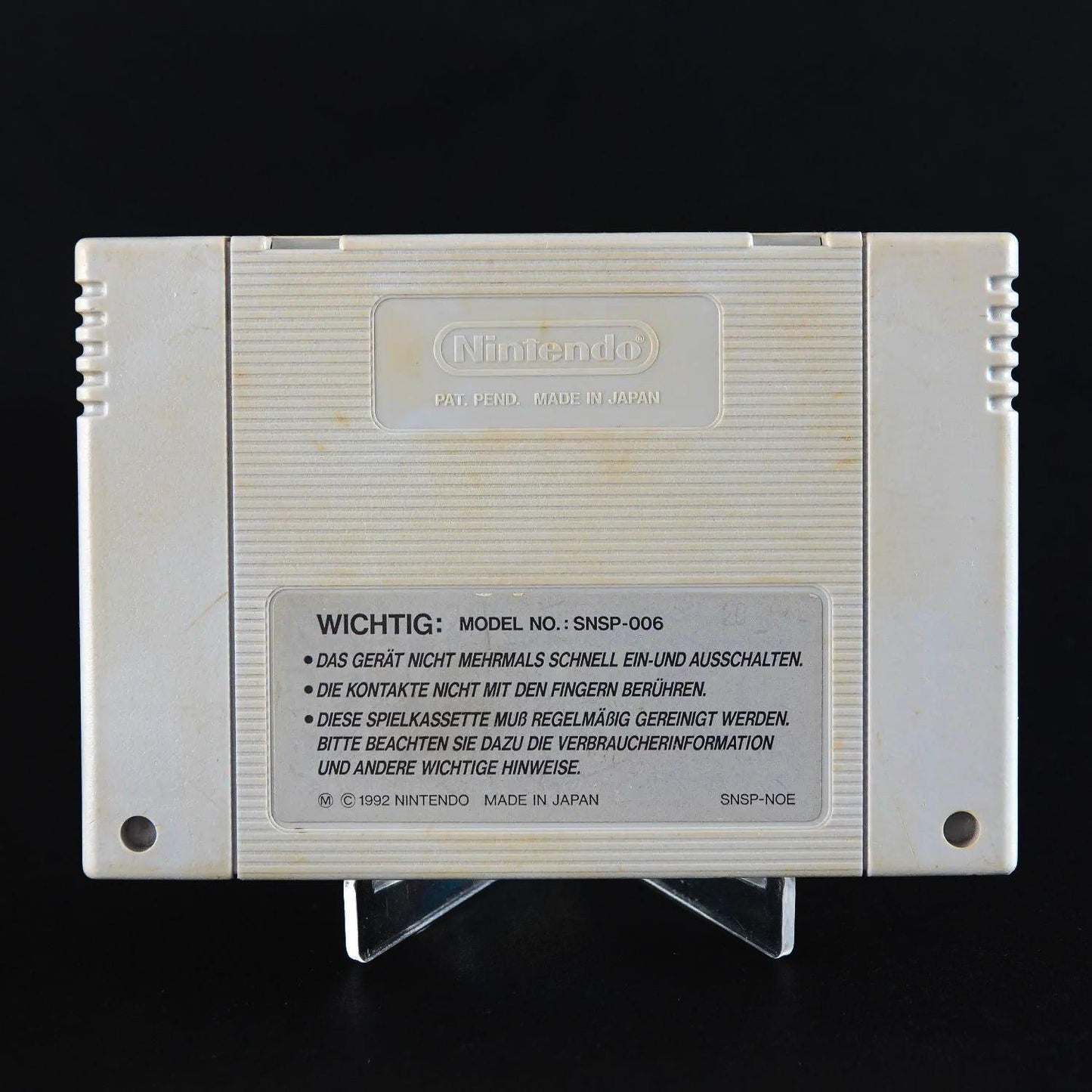 king-of-the-monsters-super-nintendo-snes-palde-nur-modul-zustand-gut-2 - Utopia Collectibles
