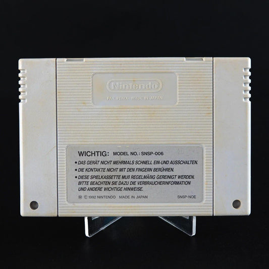 king-of-the-monsters-super-nintendo-snes-palde-nur-modul-zustand-gut-2 - Utopia Collectibles