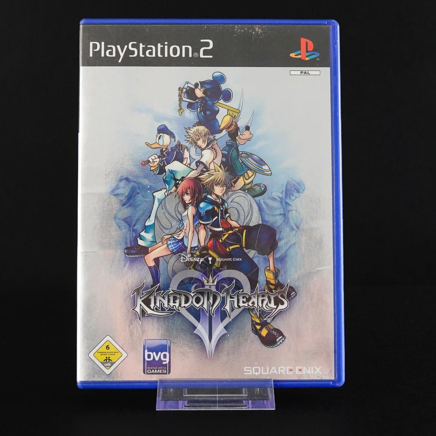 Kingdom Hearts 2 - Playstation 2 PS2 Spiel - PAL - CiB mit Anleitung - Zust. Gut