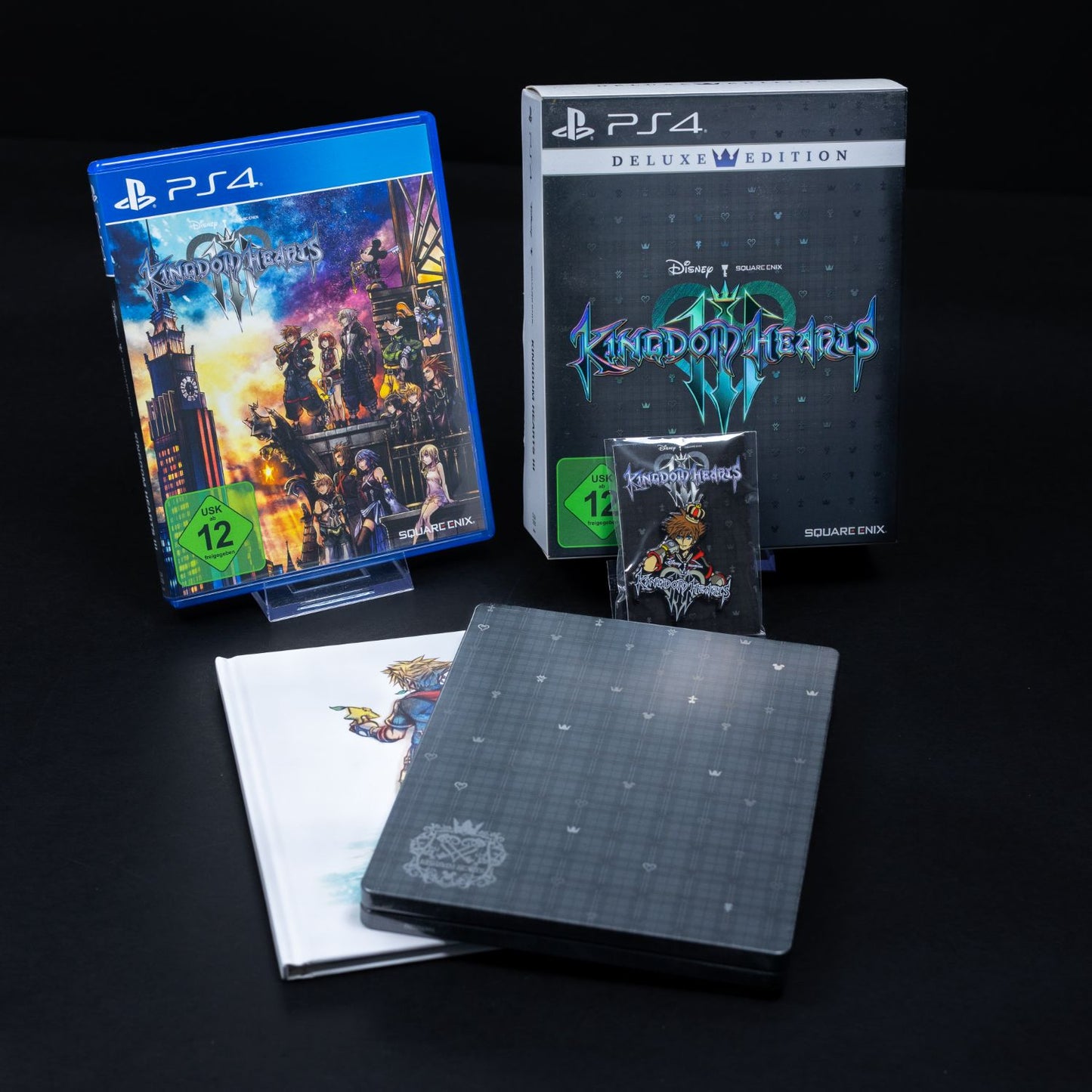 Kingdom Hearts Deluxe Edition - Playstation 4 PS4 - Zustand Sehr Gut
