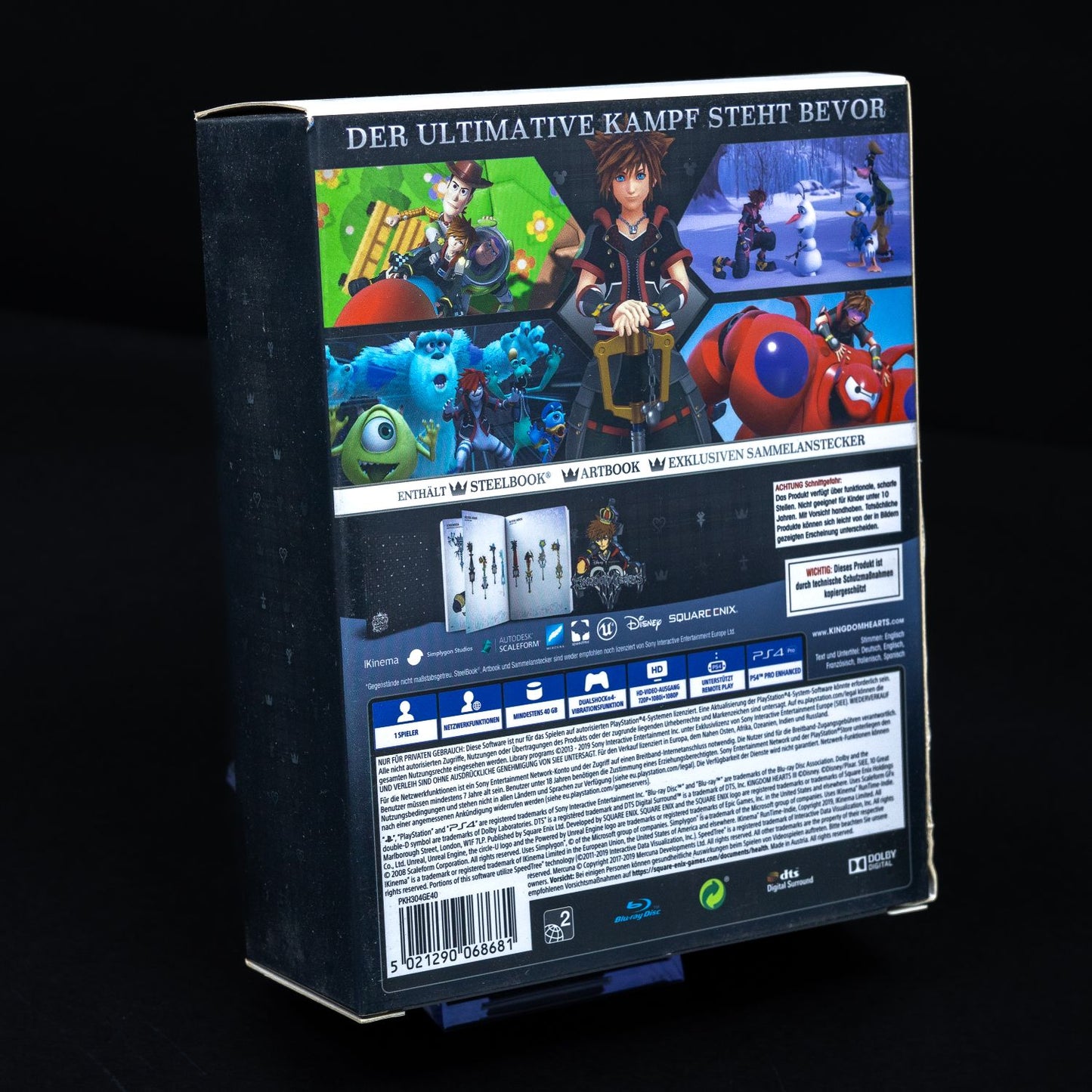 Kingdom Hearts Deluxe Edition - Playstation 4 PS4 - Zustand Sehr Gut