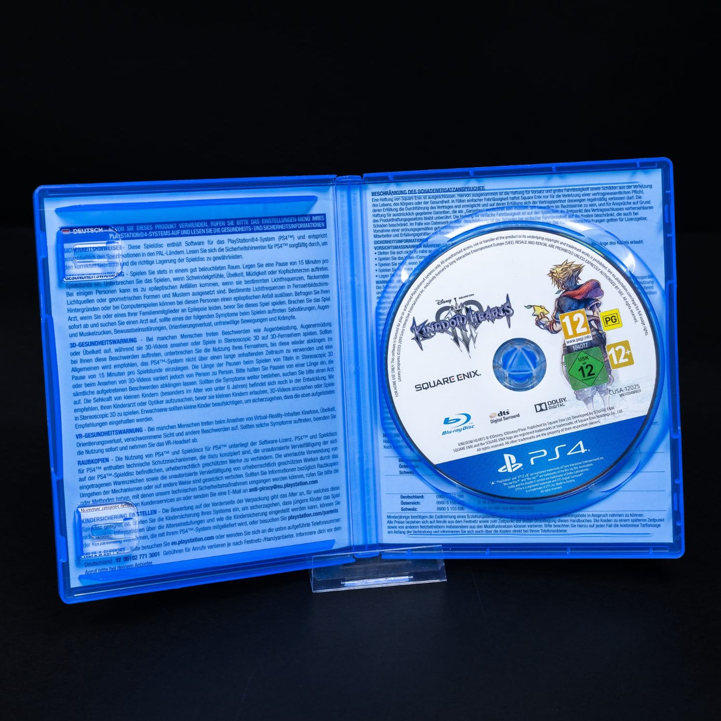 Kingdom Hearts Deluxe Edition - Playstation 4 PS4 - Zustand Sehr Gut