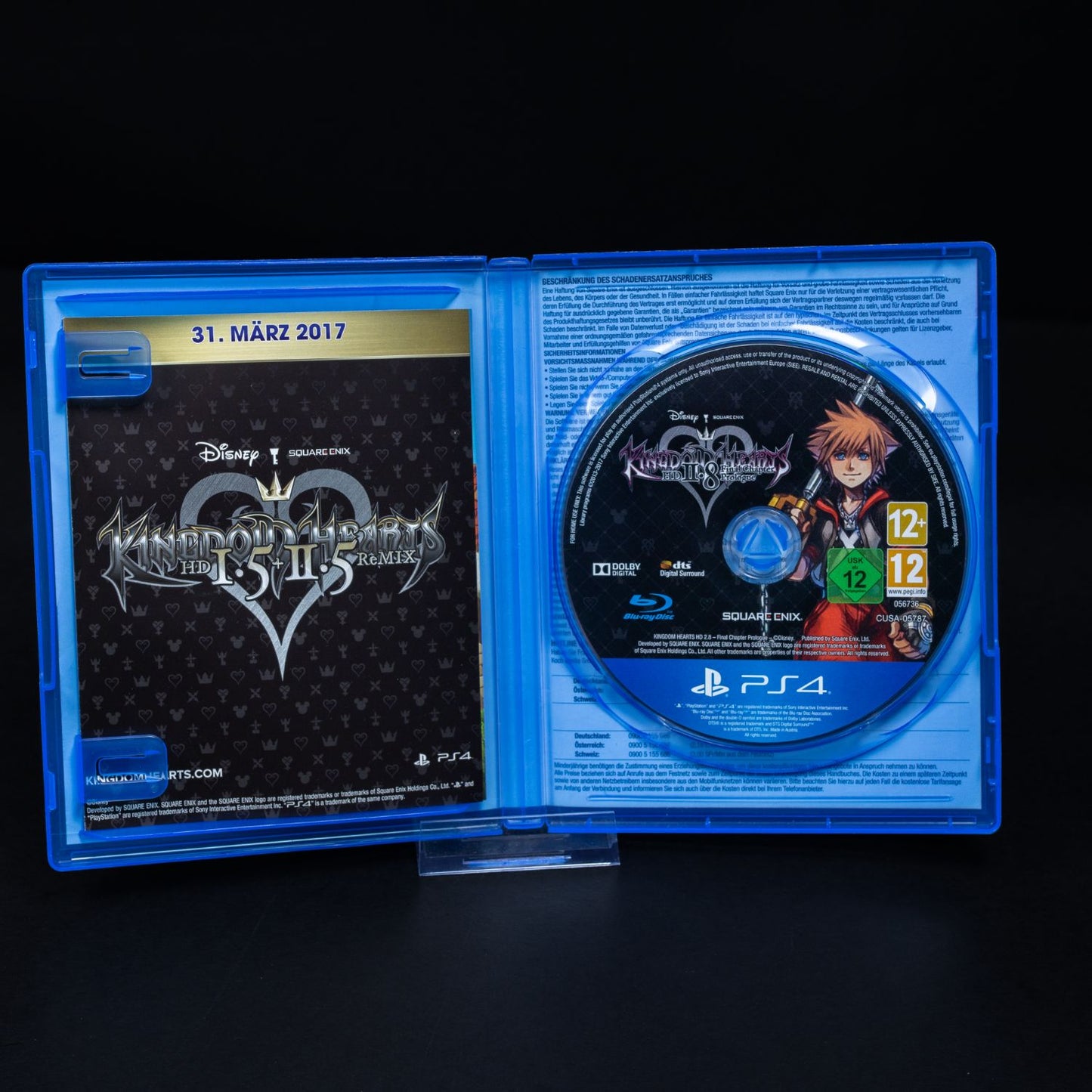 Kingdom Hearts Final Chapter Prologue - Playstation 4 PS4 - CiB - Zust. Sehr Gut