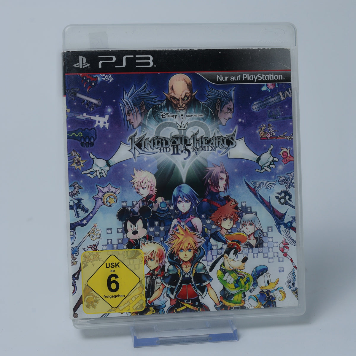 Kingdom Hearts HD 2.5 ReMIX - Playstation 3 PS3 - CiB - PAL - Zustand Sehr Gut