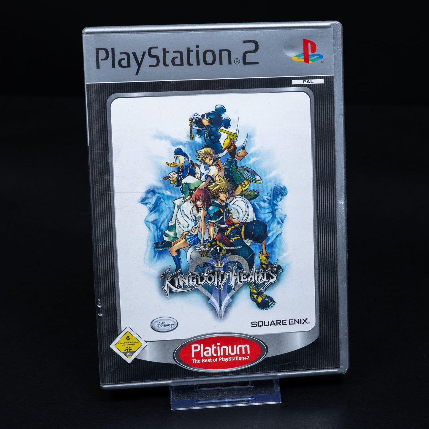 Kingdom Hearts II - Playstation 2 PS2 Platinum Spiel - CiB - Zustand Gut