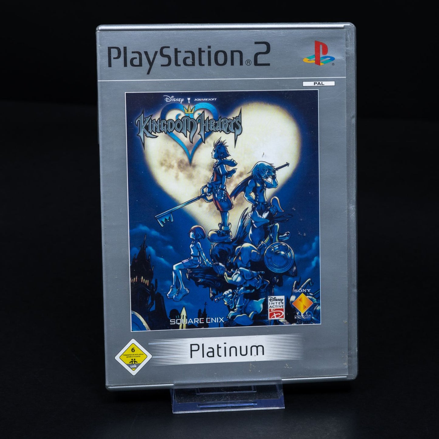 Kingdom Hearts - Playstation 2 PS2 Platinum Spiel - CiB - Zustand Gut