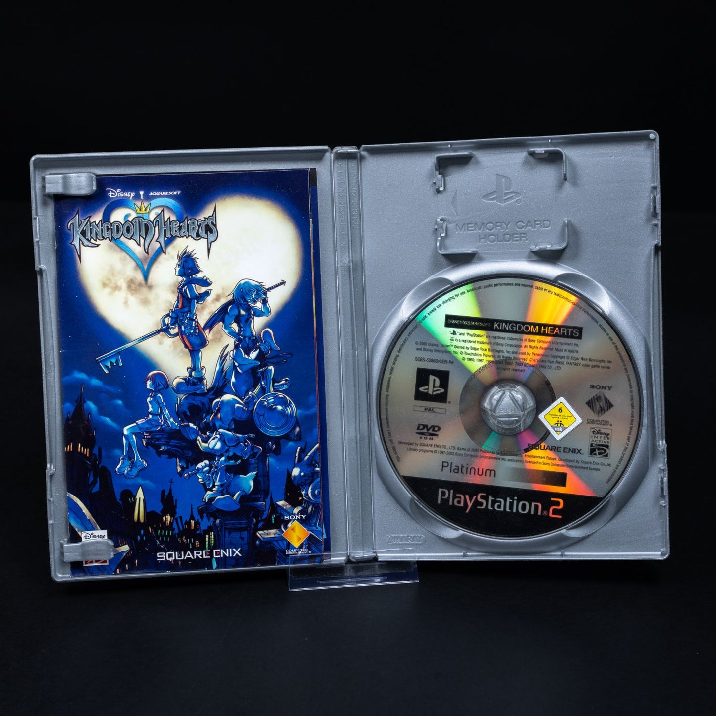 Kingdom Hearts - Playstation 2 PS2 Platinum Spiel - CiB - Zustand Gut