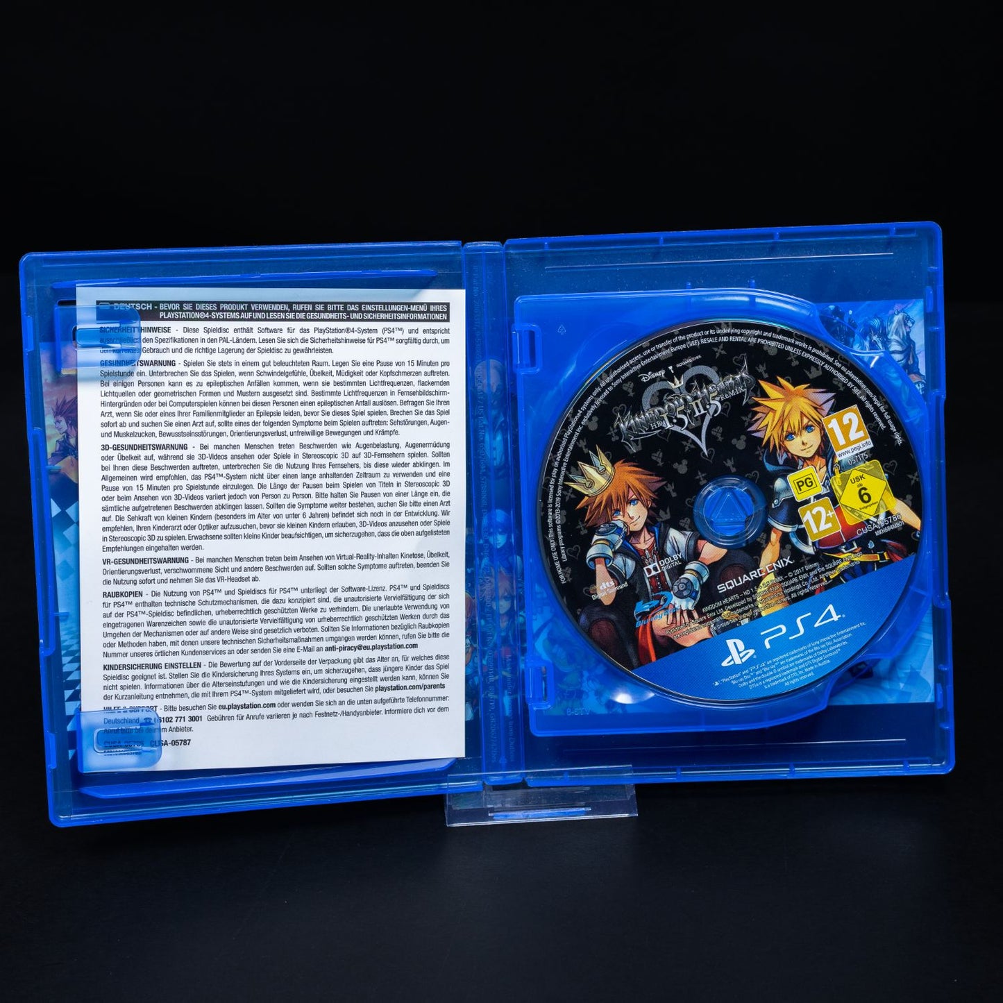 Kingdom Hearts - The Story So Far - Playstation 4 PS4 - CiB - Zustand Sehr Gut