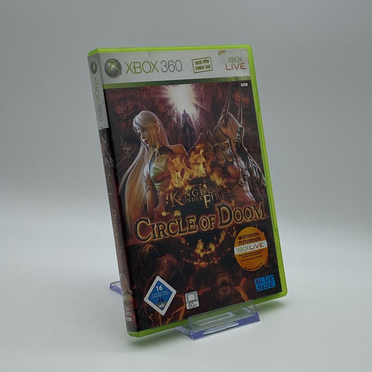 Kingdom Under Fire - Circle of Doom - Xbox 360 - CiB - PAL - Zustand Sehr Gut