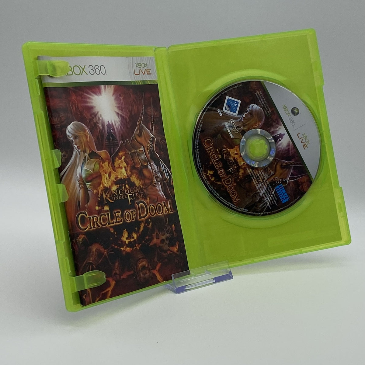 Kingdom Under Fire - Circle of Doom - Xbox 360 - CiB - PAL - Zustand Sehr Gut