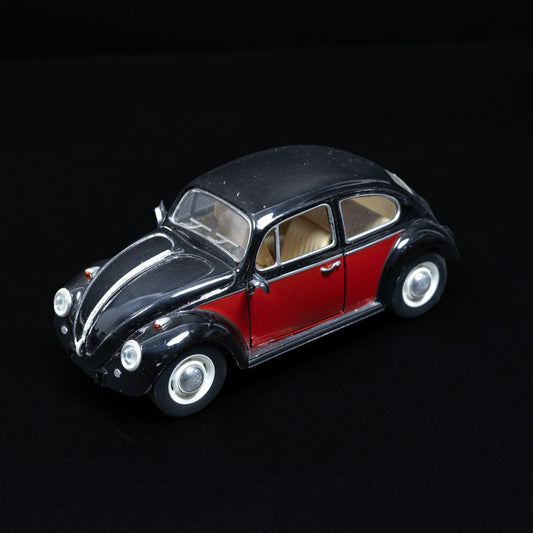 Kinsmart - 1967 VW Classical Beetle - Stand-Modell - Maßstab 1:24 - Schwarz
