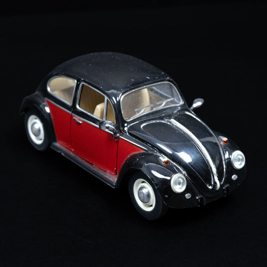 Kinsmart - 1967 VW Classical Beetle - Stand-Modell - Maßstab 1:24 - Schwarz