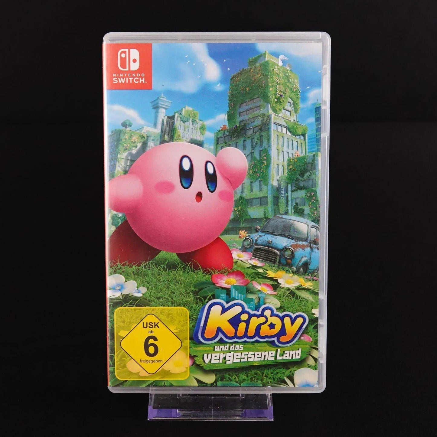 kirby-und-das-vergessene-land-nintendo-switch-spiel-in-ovp-top-zustand-1 - Utopia Collectibles