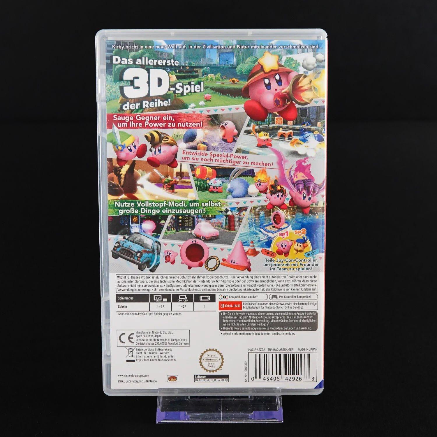 kirby-und-das-vergessene-land-nintendo-switch-spiel-in-ovp-top-zustand-2 - Utopia Collectibles