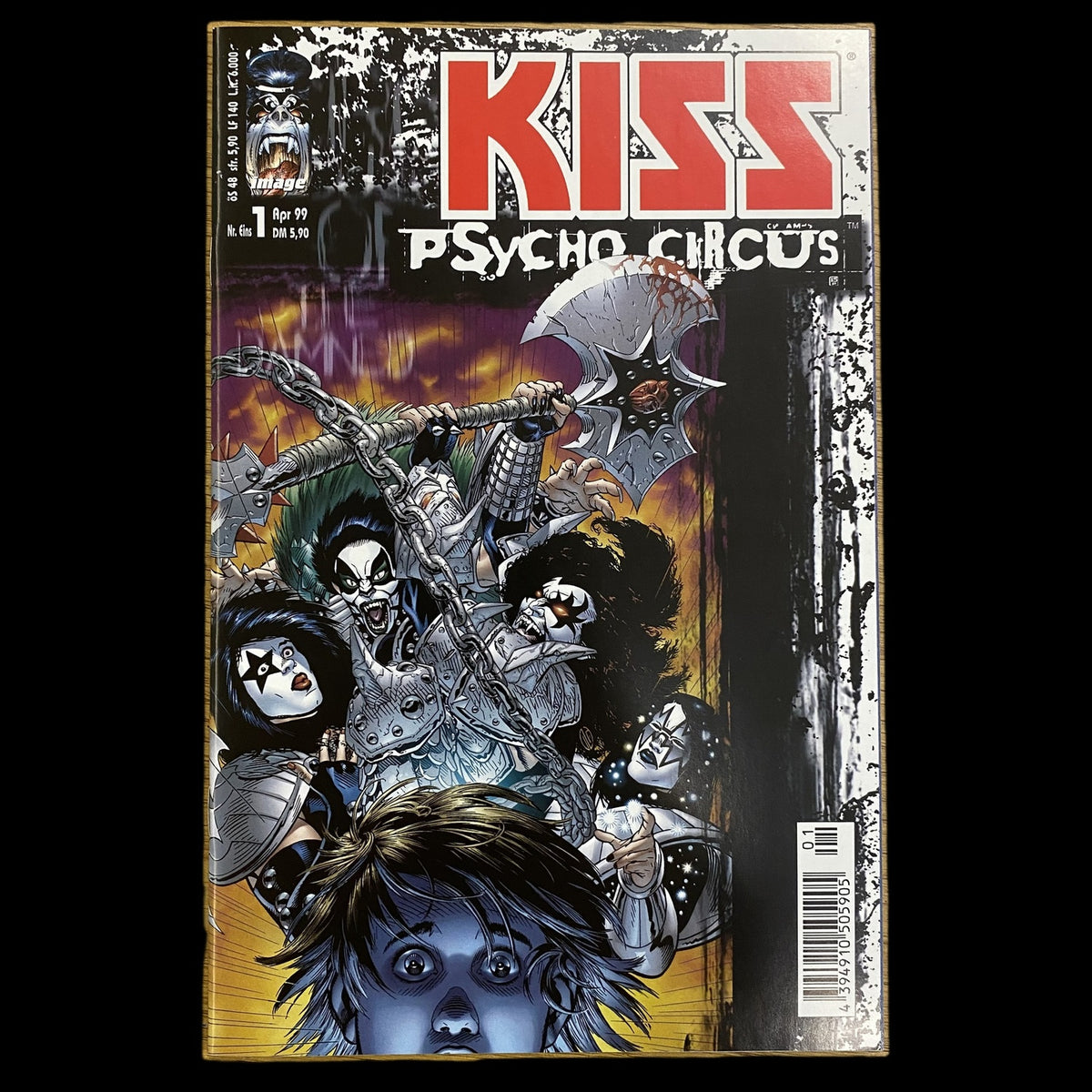 KISS Psycho Circus - Nr. 1 - Infinity - 04/1999 - Deutsch - Farbig - Sehr gut